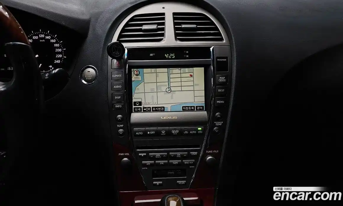 Lexus ES 2008 3.5 Автомат в Москве № 232036, фото 6