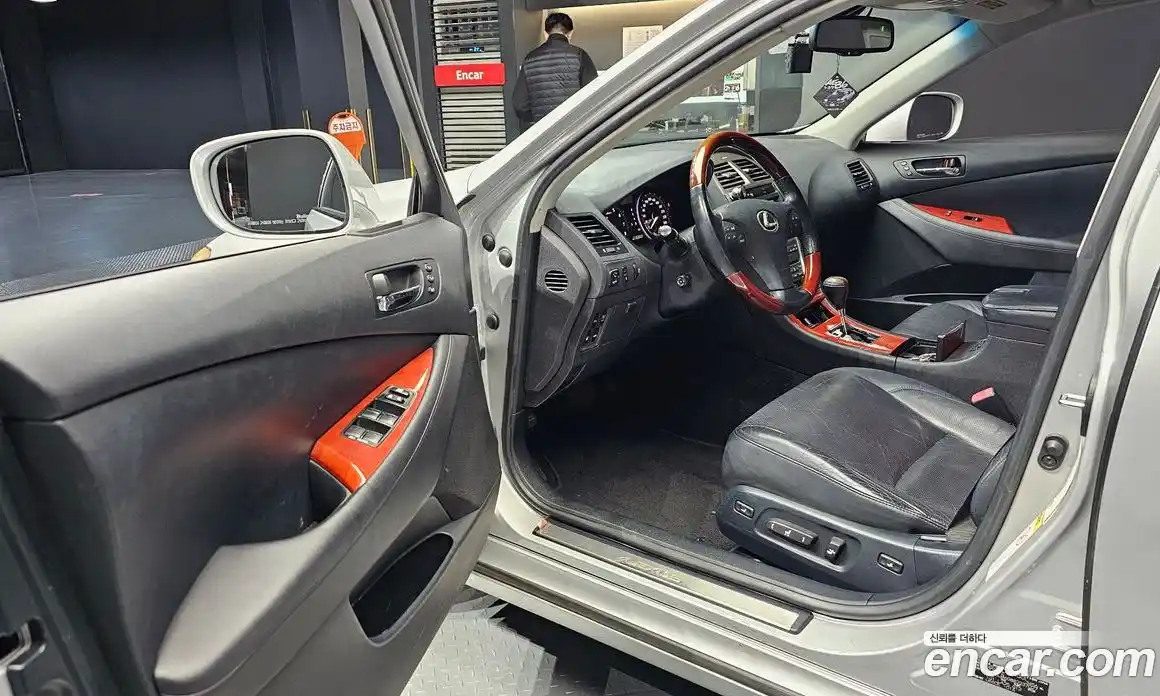 Lexus ES 2008 3.5 Автомат в Москве № 232036, фото 8