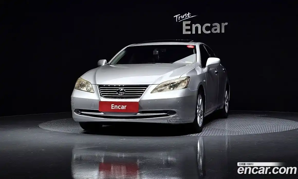 Lexus ES 2008 3.5 Автомат в Москве № 232036, фото 9