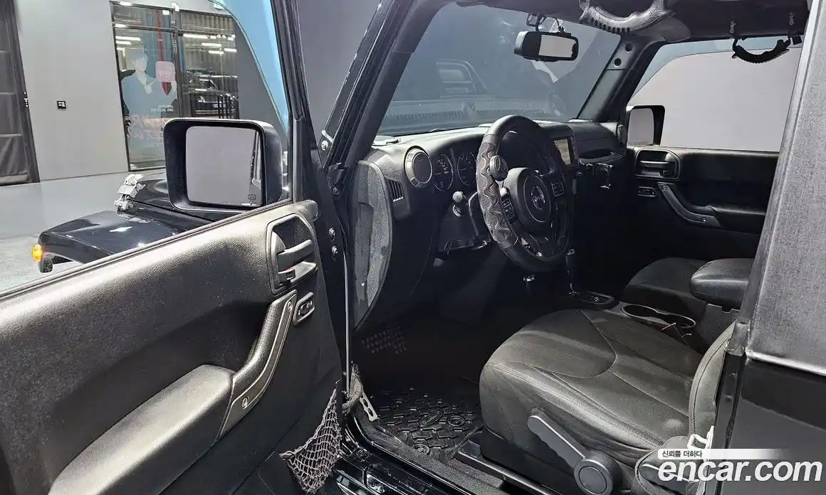 Jeep Wrangler 2016 3.6 Автомат в Москве № 232441, фото 12