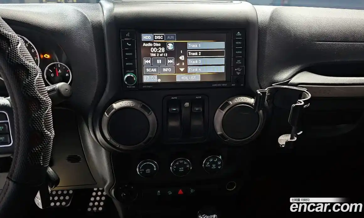 Jeep Wrangler 2016 3.6 Автомат в Москве № 232441, фото 20