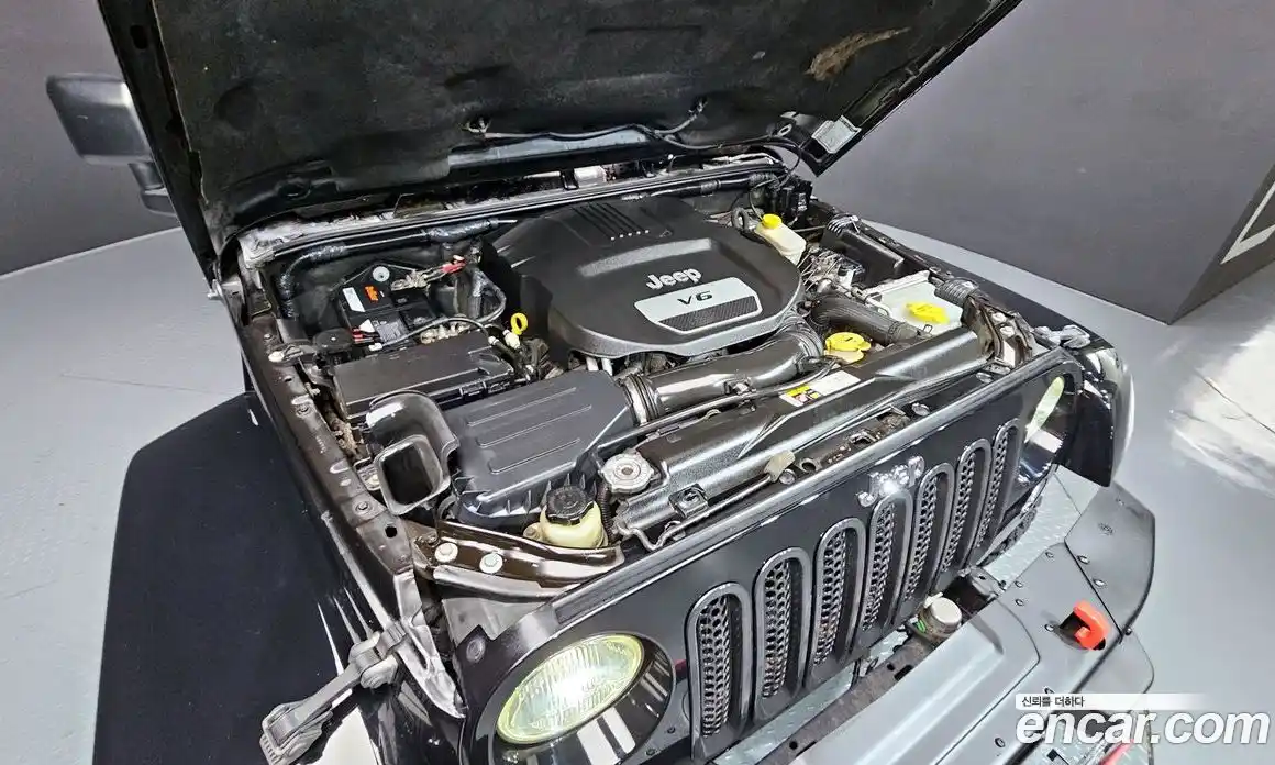 Jeep Wrangler 2016 3.6 Автомат в Москве № 232441, фото 6