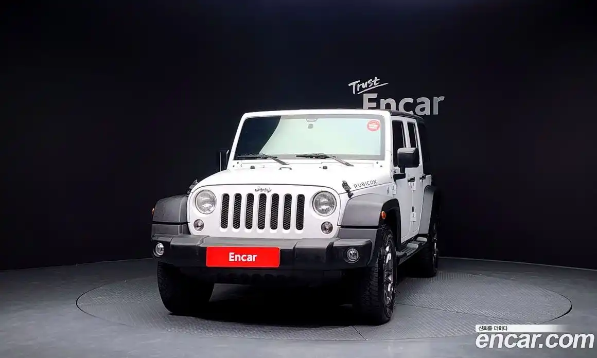 Jeep Wrangler 2017 3.6 Автомат в Москве № 232589, фото 15