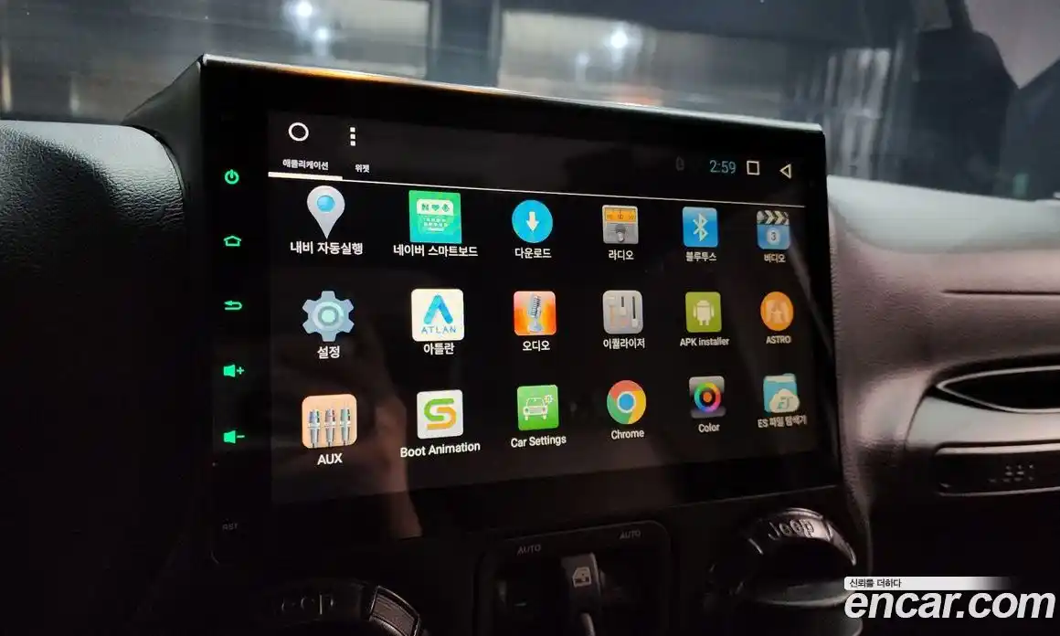 Jeep Wrangler 2017 3.6 Автомат в Москве № 232589, фото 20