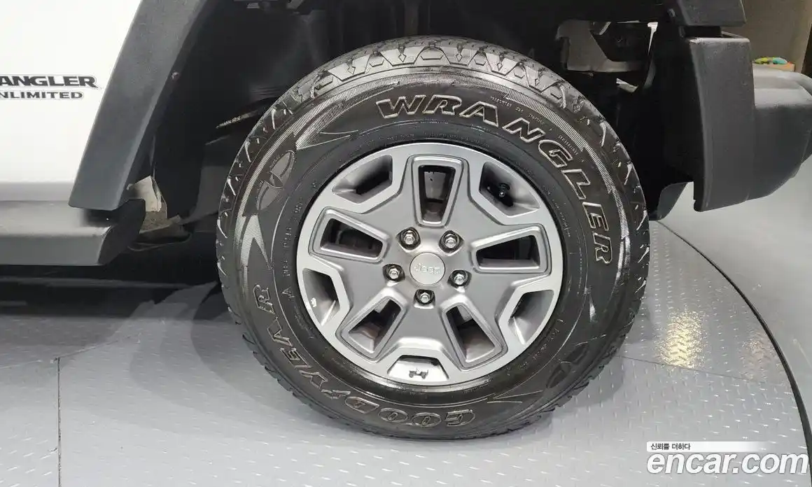 Jeep Wrangler 2017 3.6 Автомат в Москве № 232589, фото 6