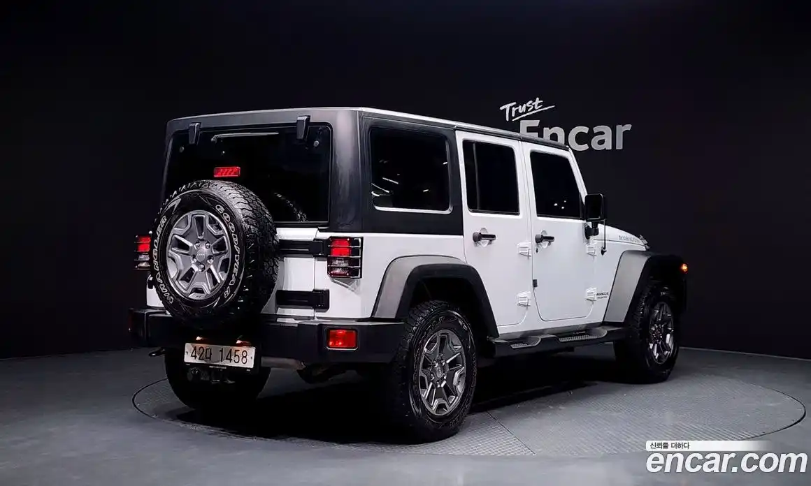 Jeep Wrangler 2017 3.6 Автомат в Москве № 232589, фото 7