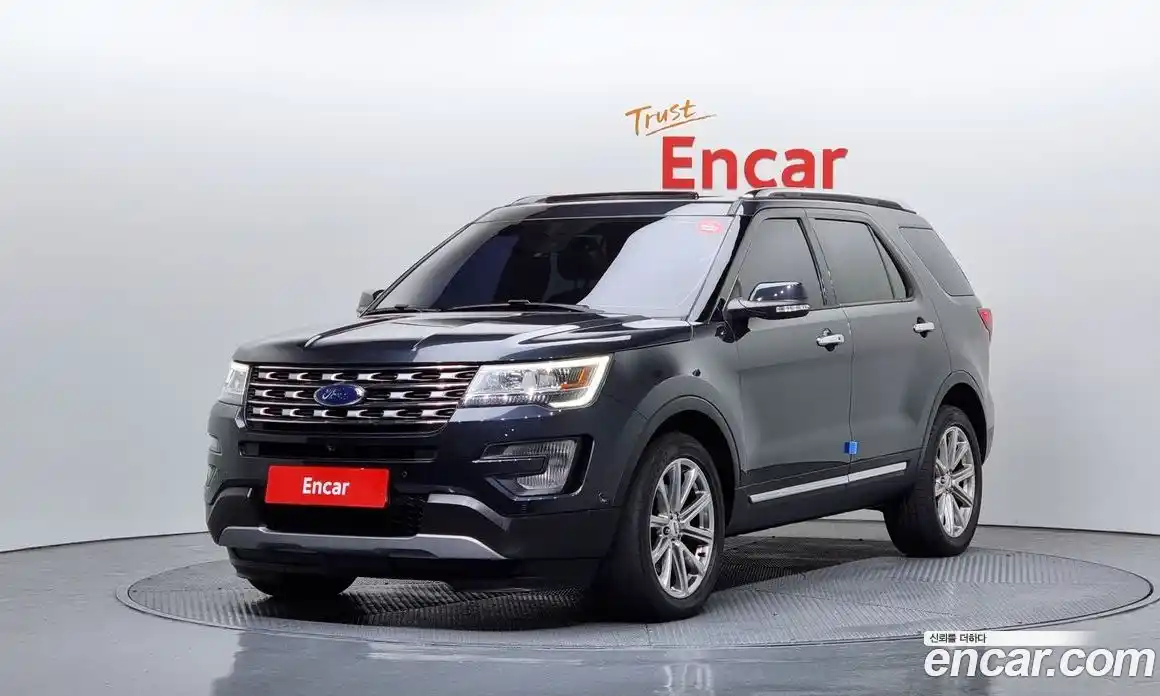 Ford Explorer 2017 3.5 Автомат в Москве № 233313, фото 11