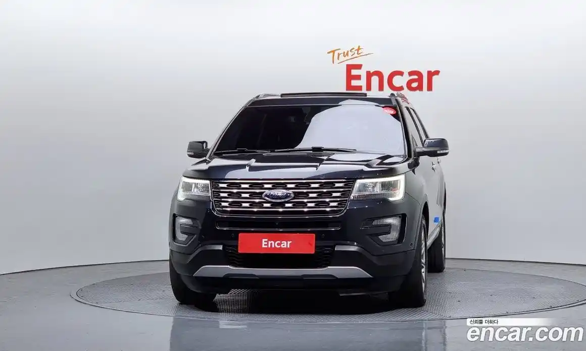 Ford Explorer 2017 3.5 Автомат в Москве № 233313, фото 15