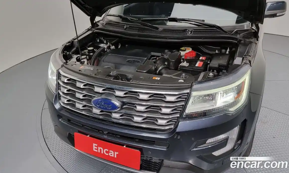 Ford Explorer 2017 3.5 Автомат в Москве № 233313, фото 16