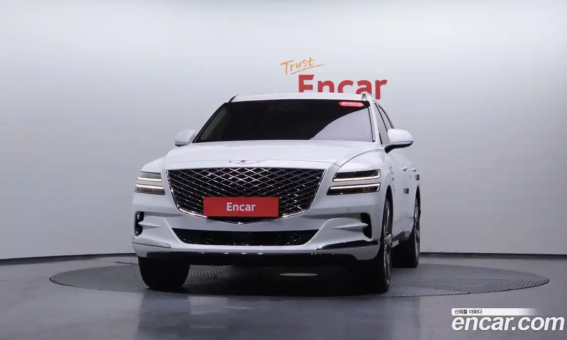 Genesis GV80 2021 2.5 Автомат в Москве № 23463, фото 14