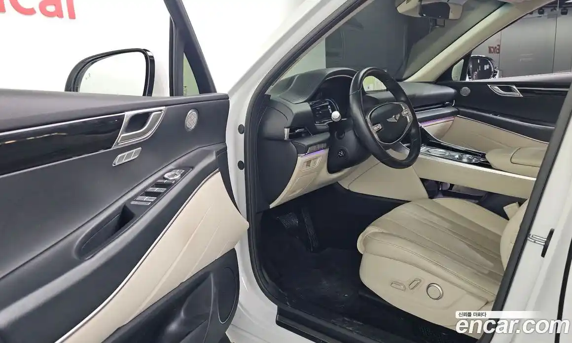 Genesis GV80 2021 2.5 Автомат в Москве № 23463, фото 17