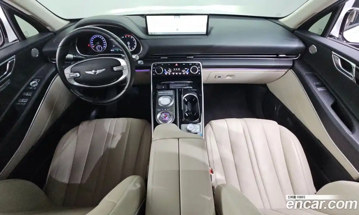 Genesis GV80 2021 2.5 Автомат в Москве № 23463, фото 19