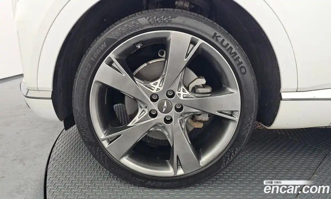 Genesis GV80 2021 2.5 Автомат в Москве № 23463, фото 20