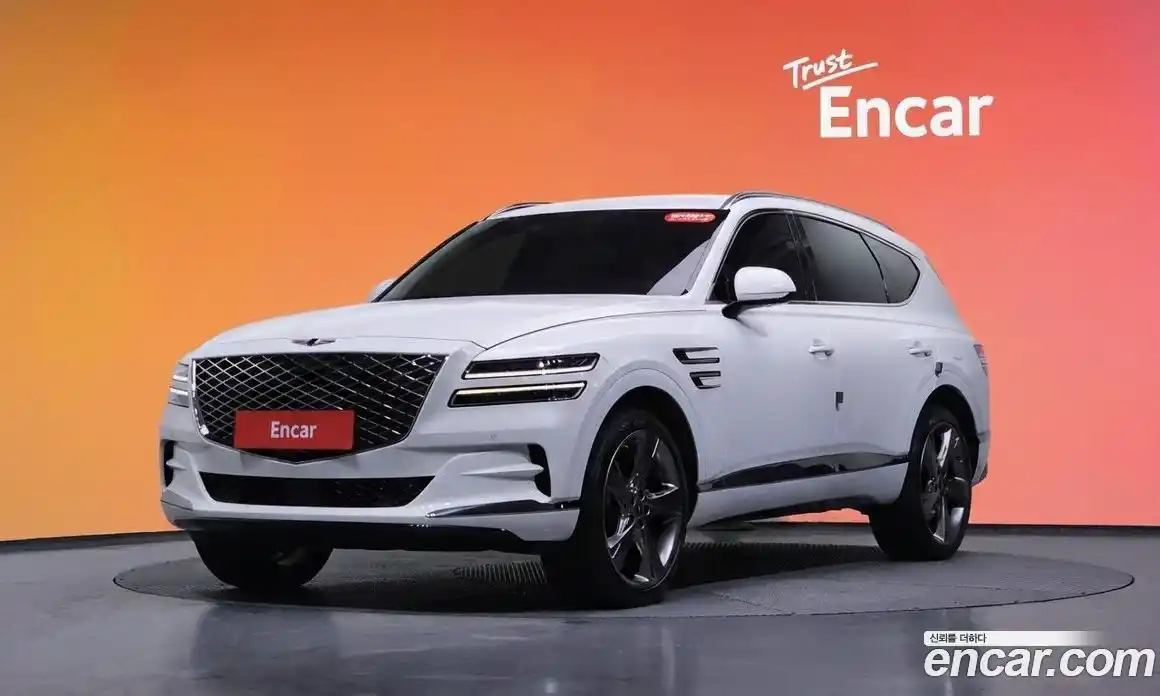 Genesis GV80 2021 2.5 Автомат в Москве № 23463, фото 4