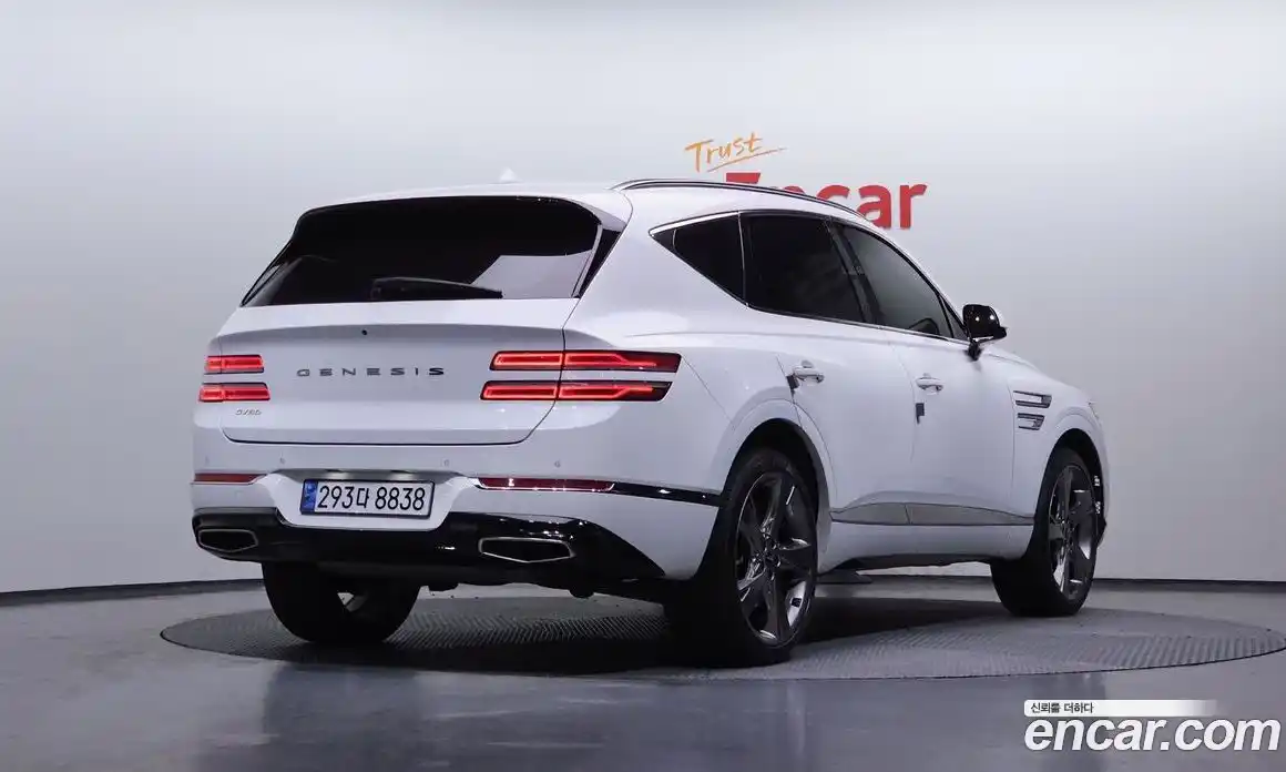 Genesis GV80 2021 2.5 Автомат в Москве № 23463, фото 7