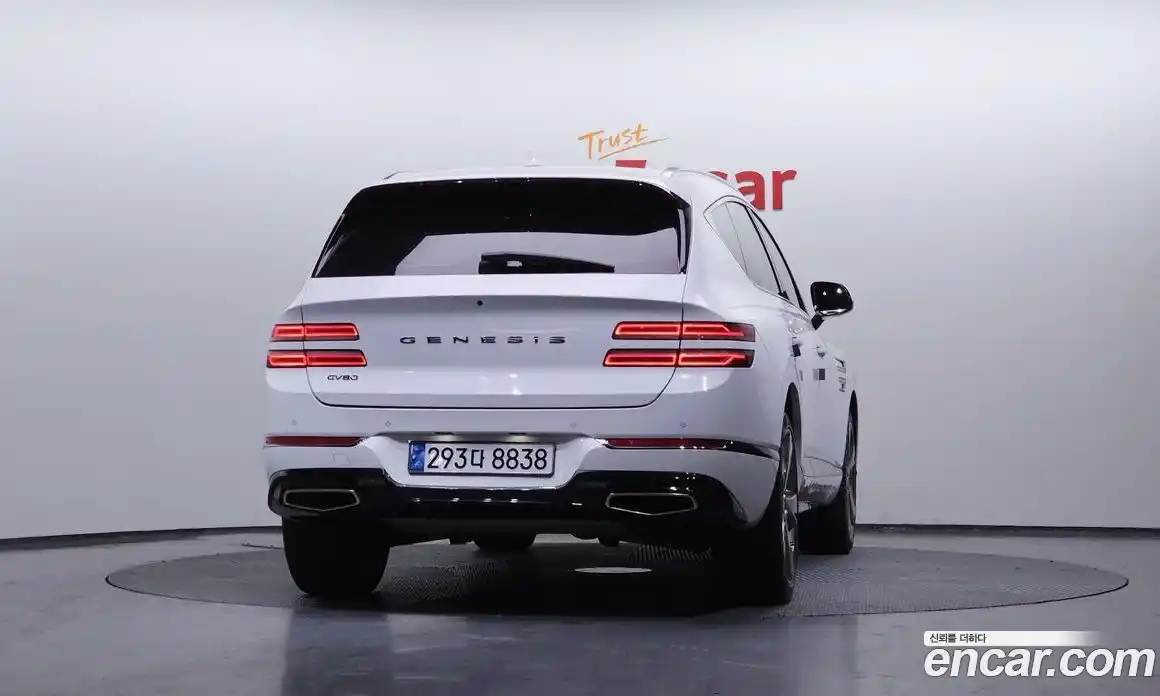 Genesis GV80 2021 2.5 Автомат в Москве № 23463, фото 9