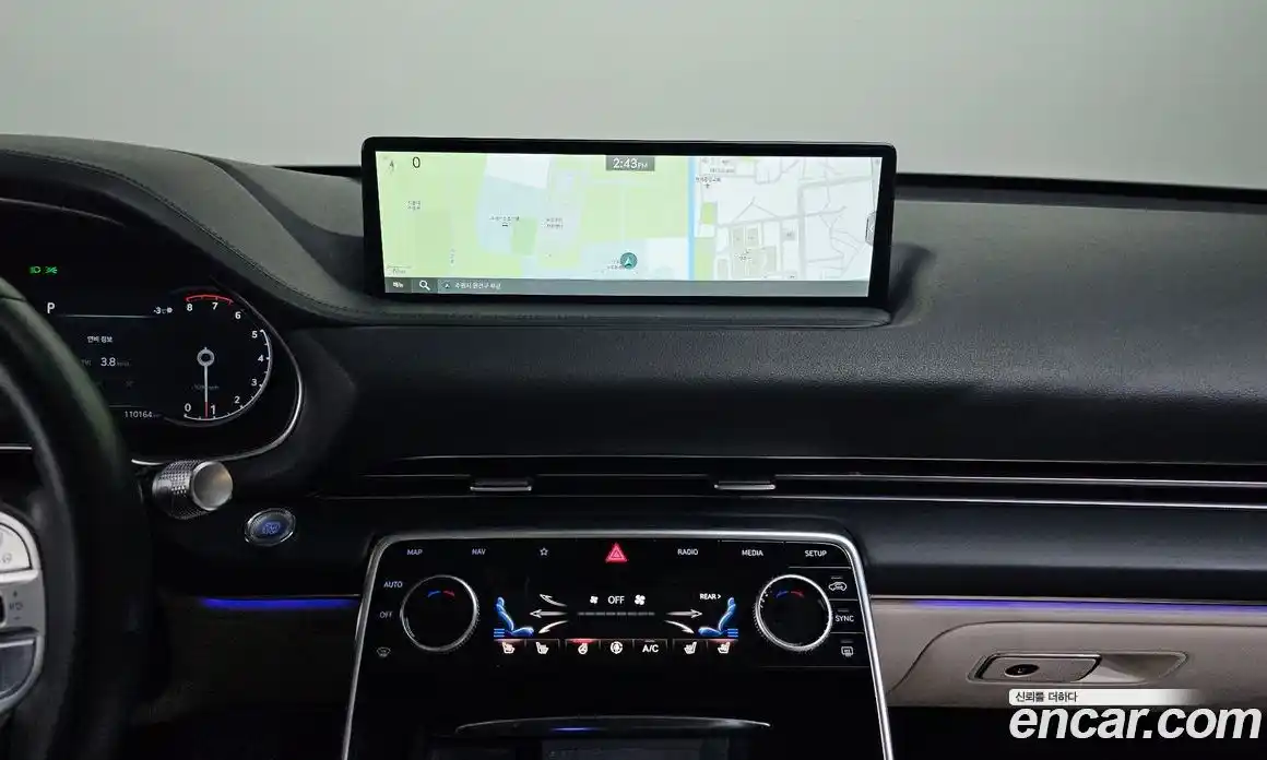 Genesis GV80 2021 2.5 Автомат в Москве № 23463, фото 10