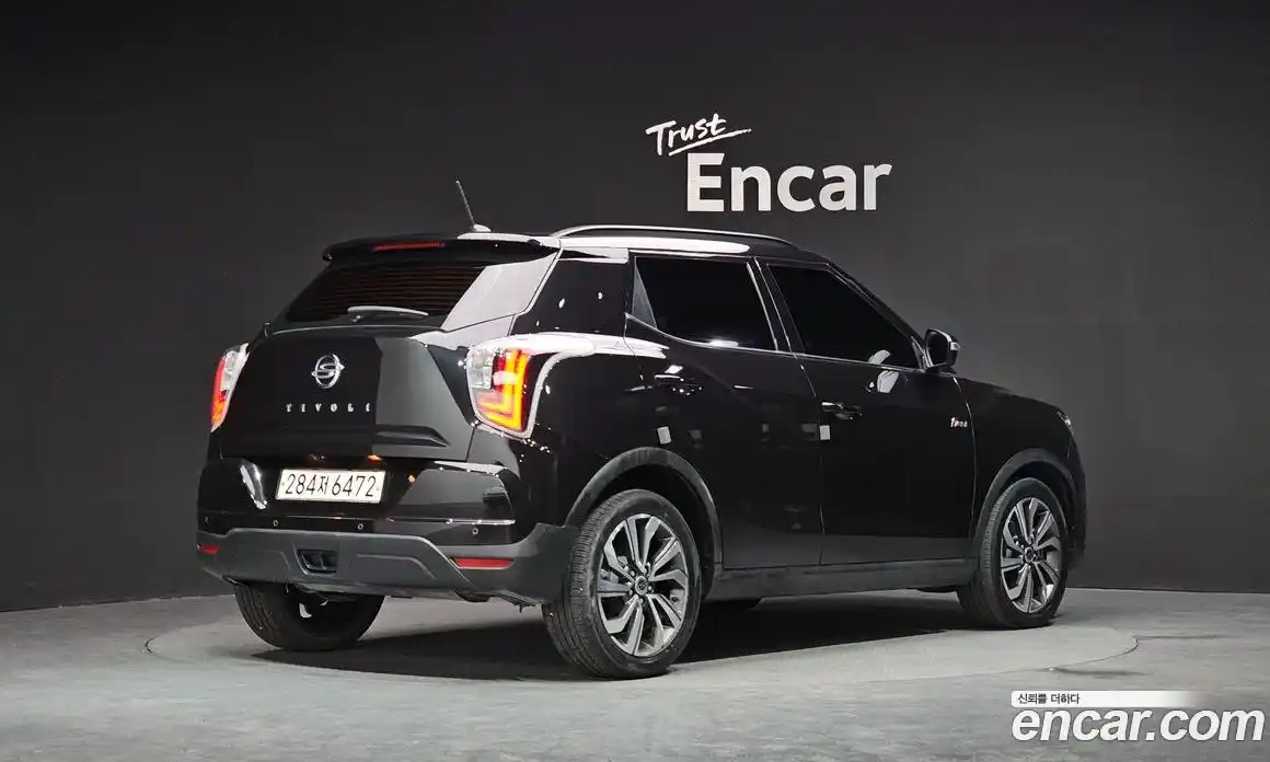 SsangYong TIBOLI 2021 1.5 Автомат в Москве № 235566, фото 9