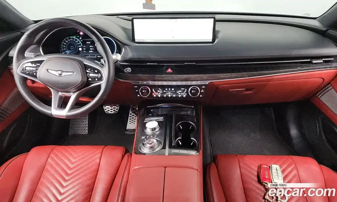 Genesis G80 2023 2.5 Автомат в Москве № 23991, фото 13