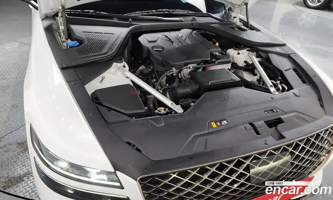 Genesis G80 2023 2.5 Автомат в Москве № 23991, фото 14