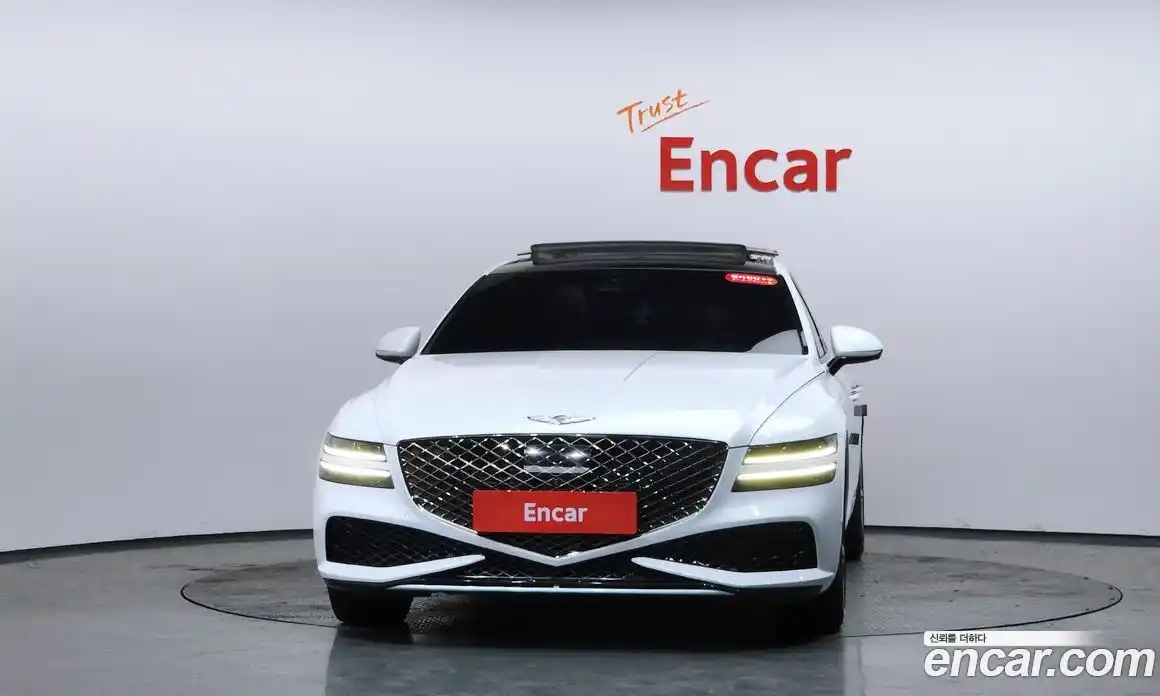 Genesis G80 2023 2.5 Автомат в Москве № 23991, фото 15