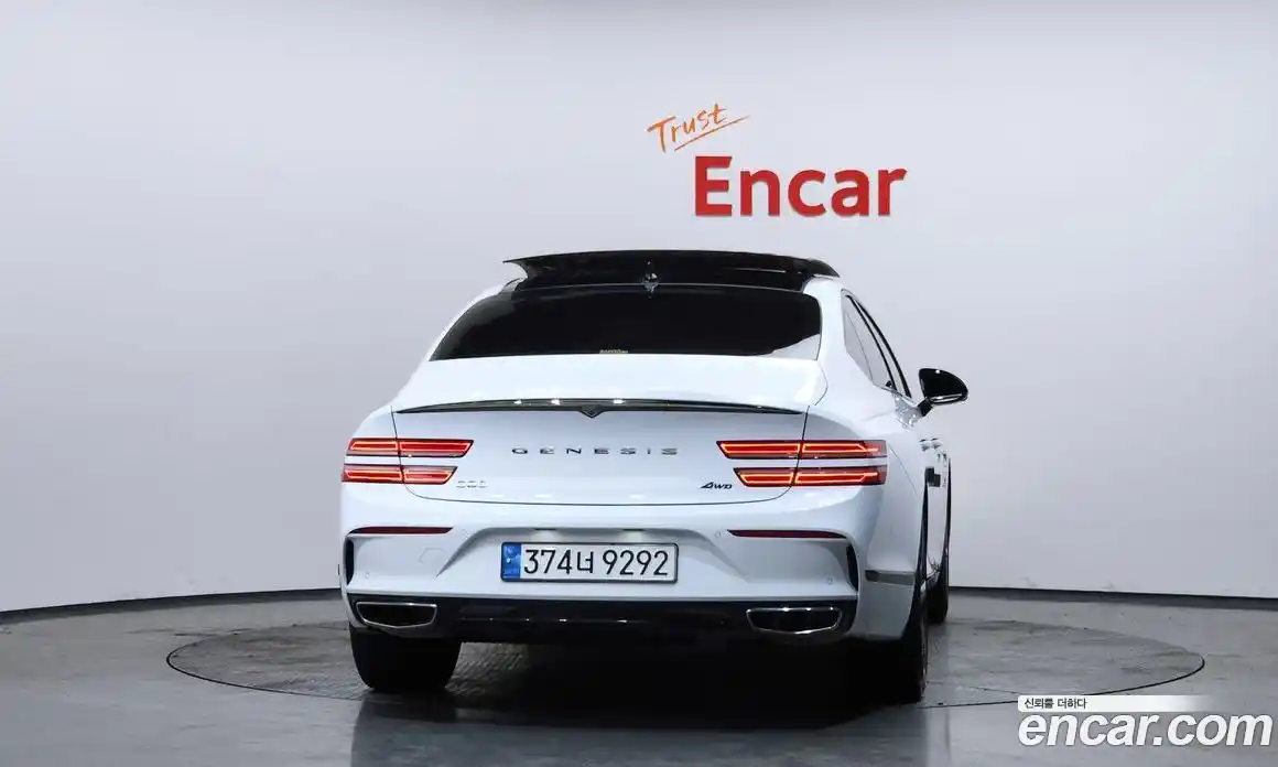 Genesis G80 2023 2.5 Автомат в Москве № 23991, фото 16