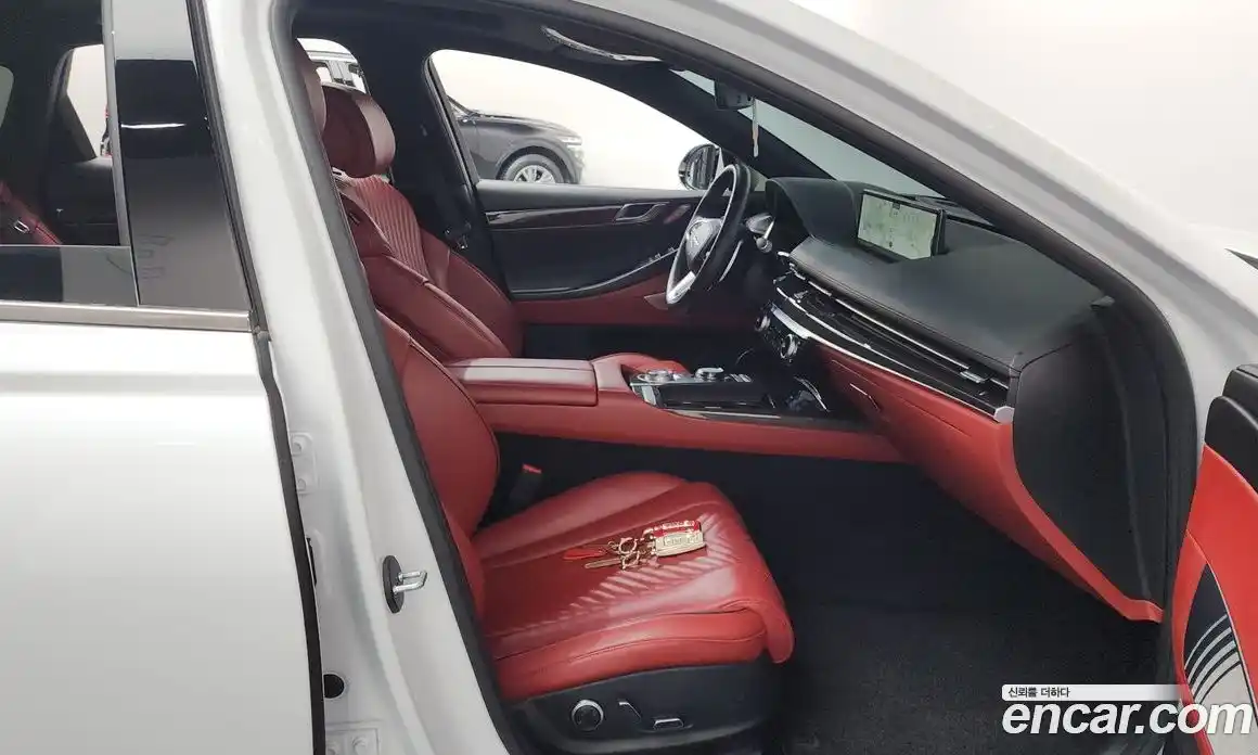 Genesis G80 2023 2.5 Автомат в Москве № 23991, фото 17