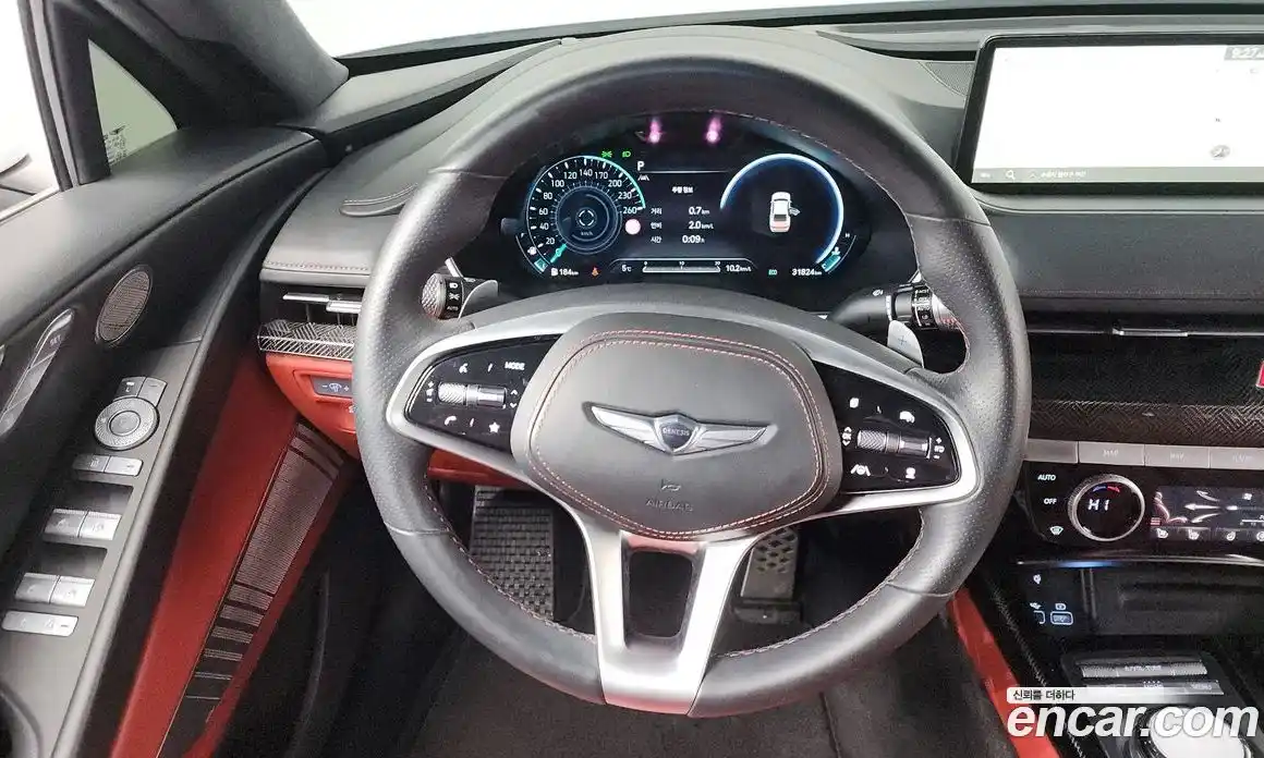 Genesis G80 2023 2.5 Автомат в Москве № 23991, фото 19