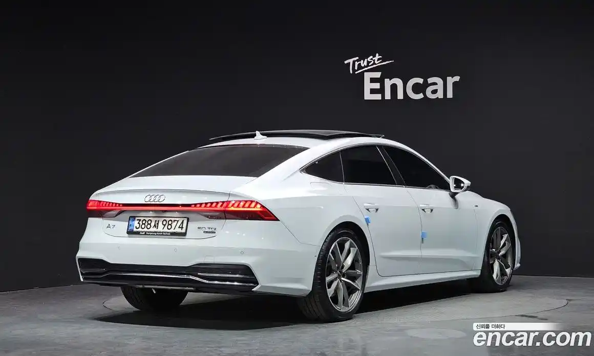 Audi A7 2020 3.0 Автомат в Москве № 245892, фото 17