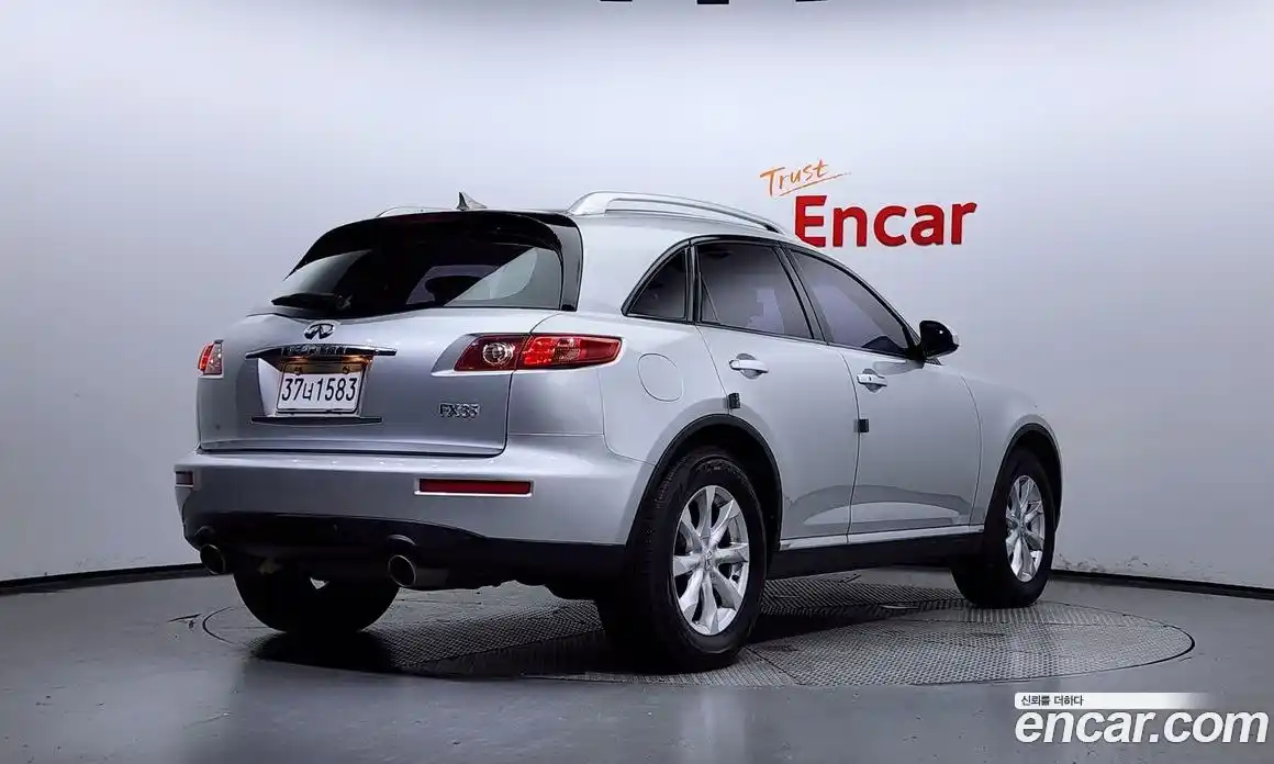 Infiniti FX 2008 3.5 Автомат в Москве № 248880, фото 12