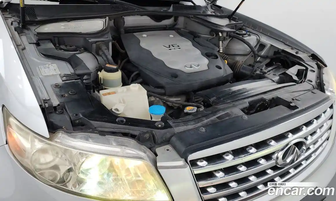 Infiniti FX 2008 3.5 Автомат в Москве № 248880, фото 16