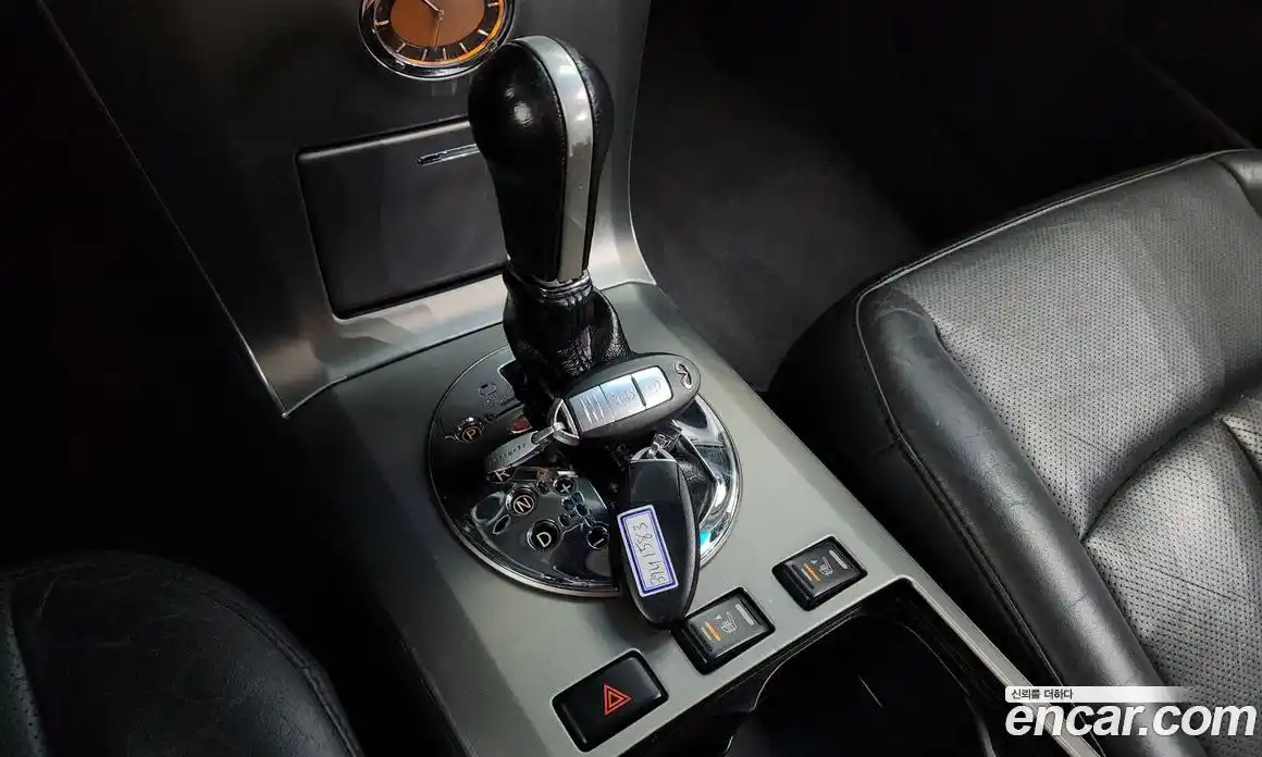 Infiniti FX 2008 3.5 Автомат в Москве № 248880, фото 18