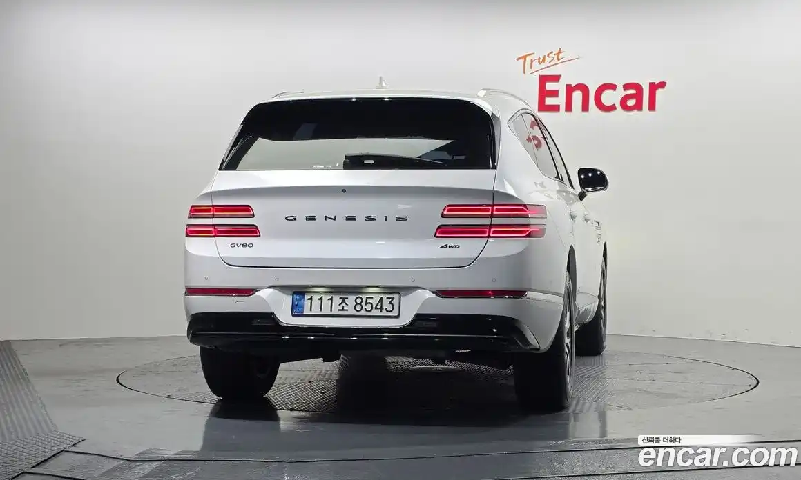 Genesis GV80 2022 3.0 Автомат в Москве № 25016, фото 11