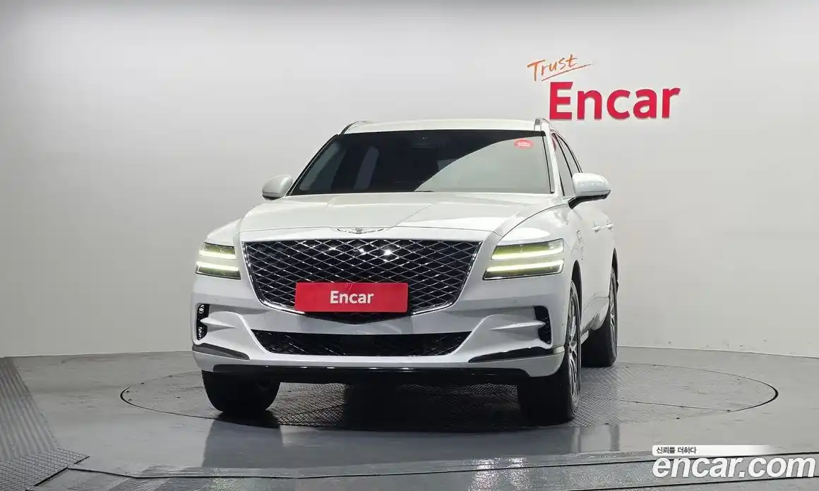 Genesis GV80 2022 3.0 Автомат в Москве № 25016, фото 13