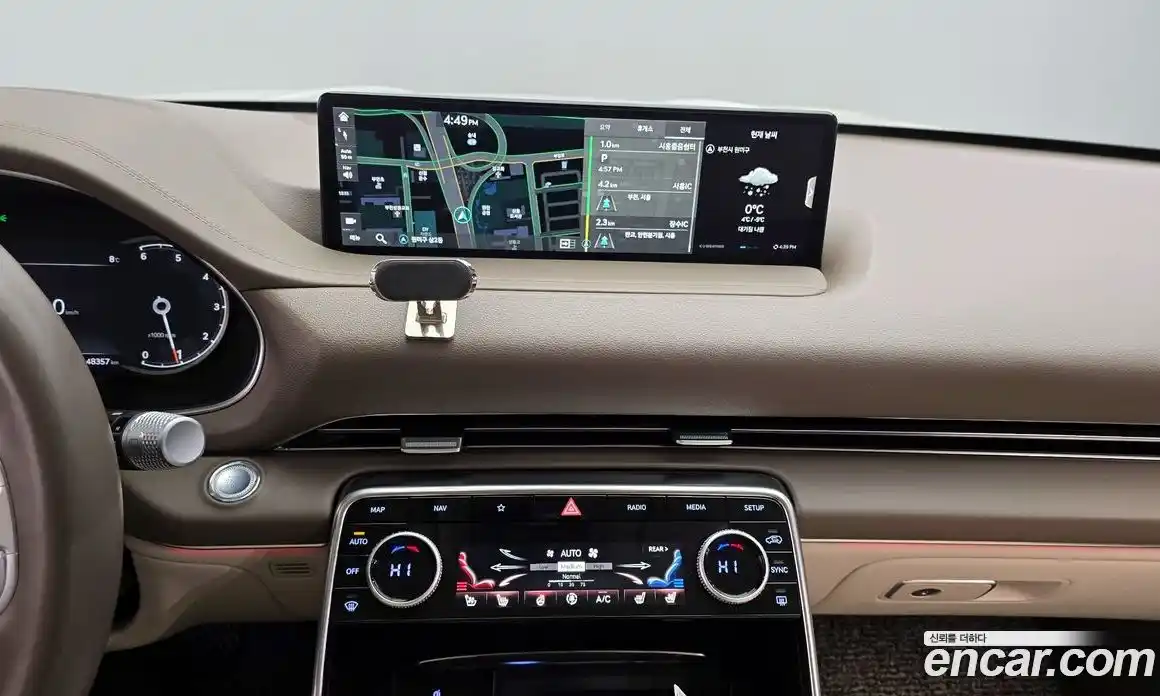 Genesis GV80 2022 3.0 Автомат в Москве № 25016, фото 19