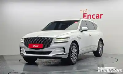 Genesis GV80 2022 3.0 Автомат в Москве № 25016, миниатюра 4