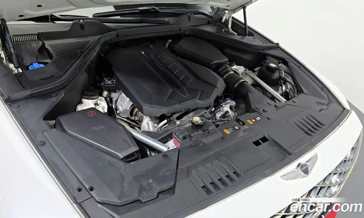 Genesis GV80 2022 3.0 Автомат в Москве № 25016, фото 7