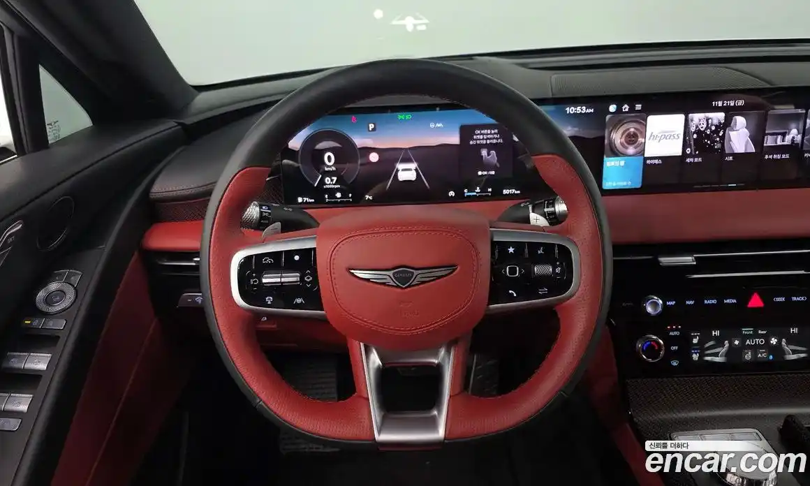 Genesis G80 2026 2.5 Автомат в Москве № 25042, фото 15