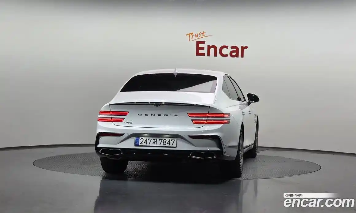 Genesis G80 2026 2.5 Автомат в Москве № 25042, фото 16