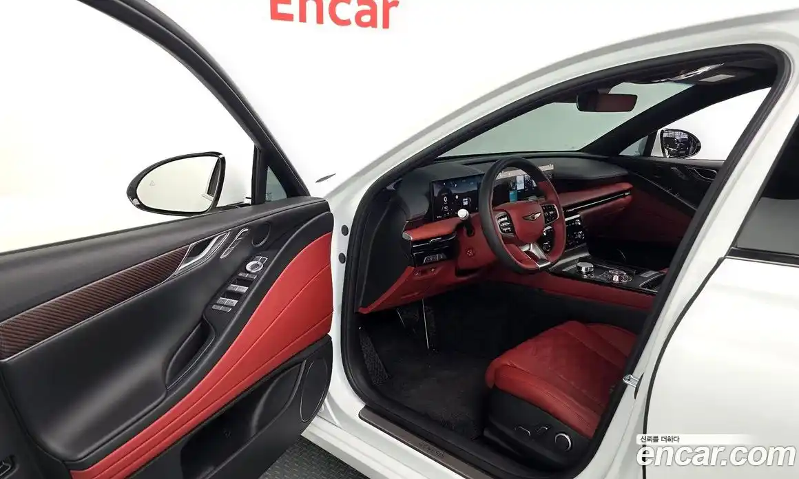 Genesis G80 2026 2.5 Автомат в Москве № 25042, фото 4