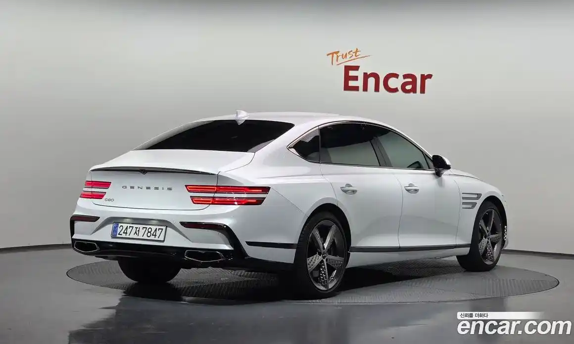 Genesis G80 2026 2.5 Автомат в Москве № 25042, фото 5