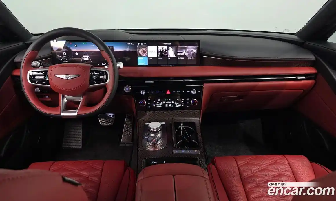 Genesis G80 2026 2.5 Автомат в Москве № 25042, фото 8