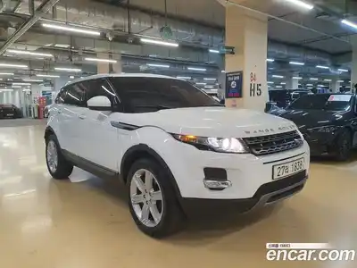Land Rover Range-Rover Evoque, 2015
