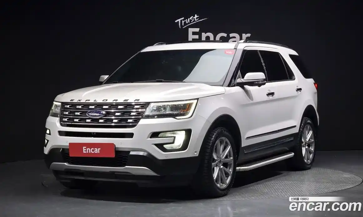 Ford Explorer 2017 2.3 Автомат в Москве № 255596, фото 14