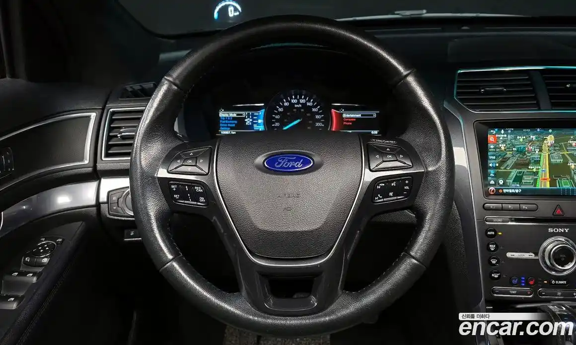 Ford Explorer 2017 2.3 Автомат в Москве № 255596, фото 3