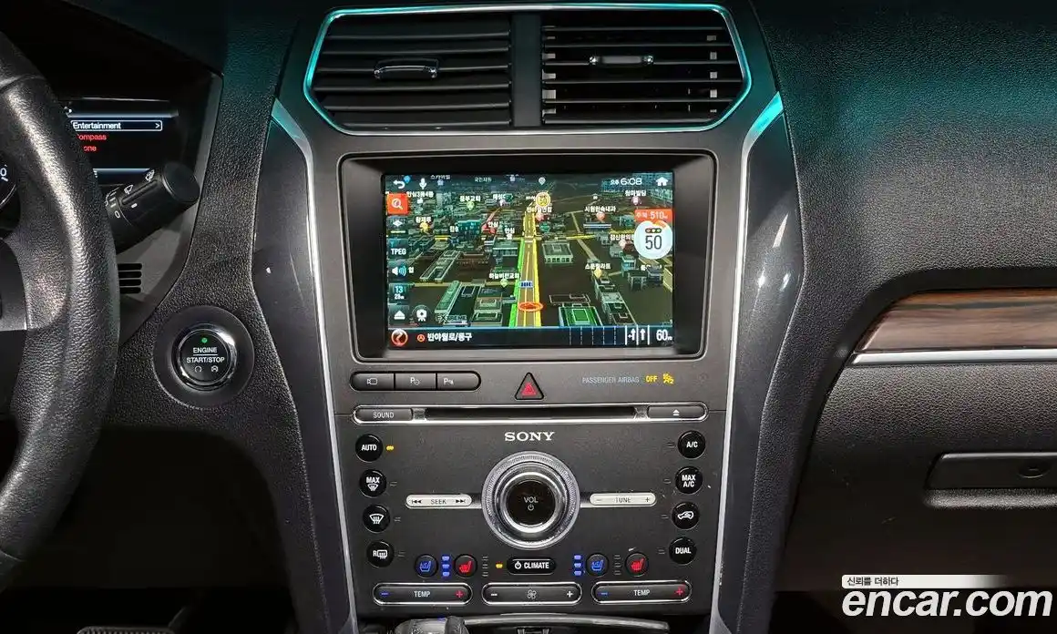 Ford Explorer 2017 2.3 Автомат в Москве № 255596, фото 4