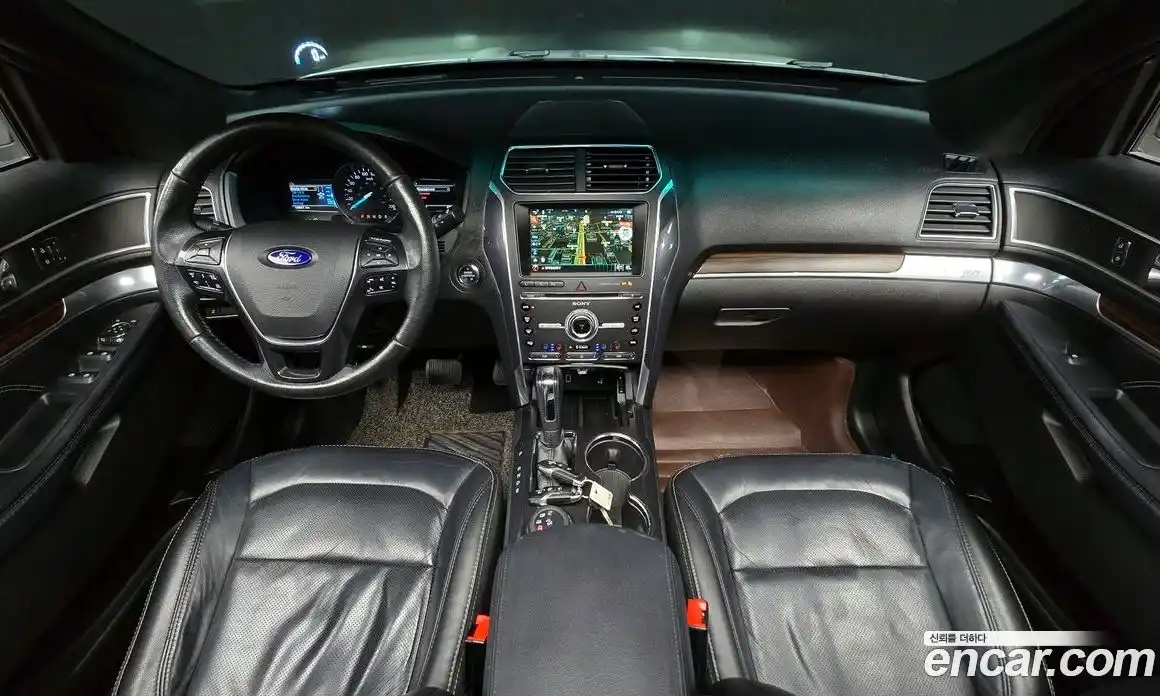 Ford Explorer 2017 2.3 Автомат в Москве № 255596, фото 5