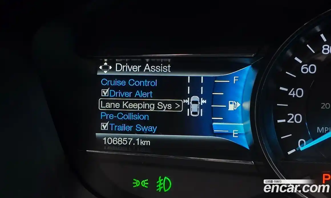 Ford Explorer 2017 2.3 Автомат в Москве № 255596, фото 8