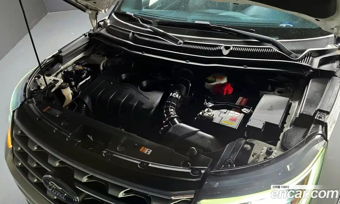 Ford Explorer 2017 2.3 Автомат в Москве № 255596, фото 10