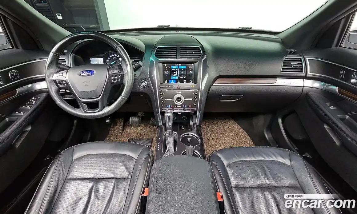 Ford Explorer 2017 2.3 Автомат в Москве № 255620, фото 11